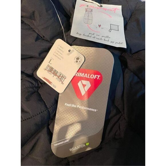 NWT Free People Pippa Packable Puffer snow  Suit Size L - Picture 9 of 9